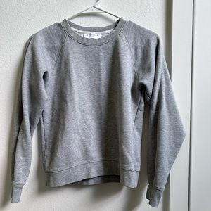 Xx2 grey crew next sweater